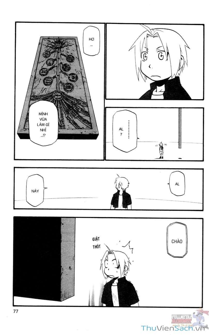 Truyện Tranh Giả Kim Thuật Sư trang 4