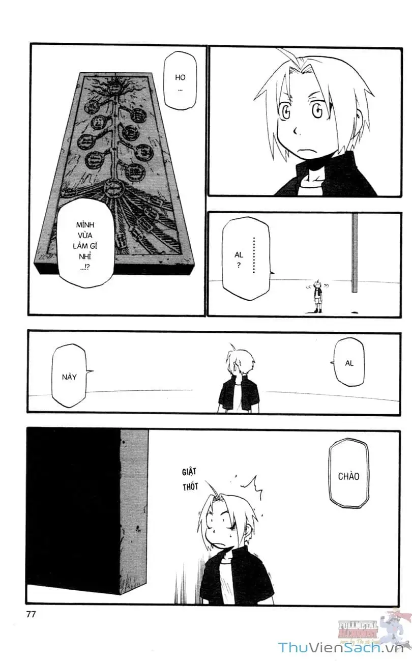 Truyện Tranh Giả Kim Thuật Sư trang 4