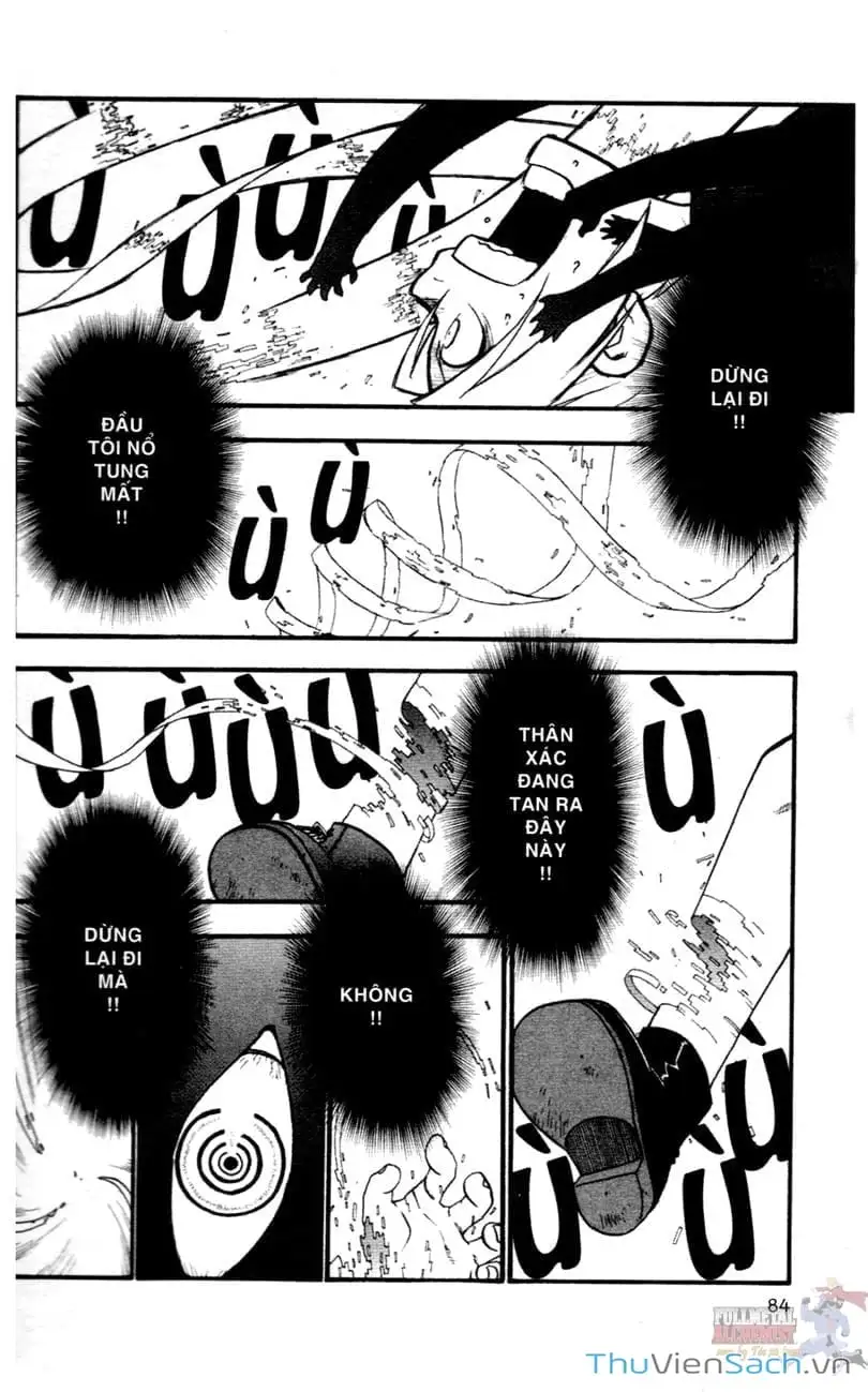 Truyện Tranh Giả Kim Thuật Sư trang 4