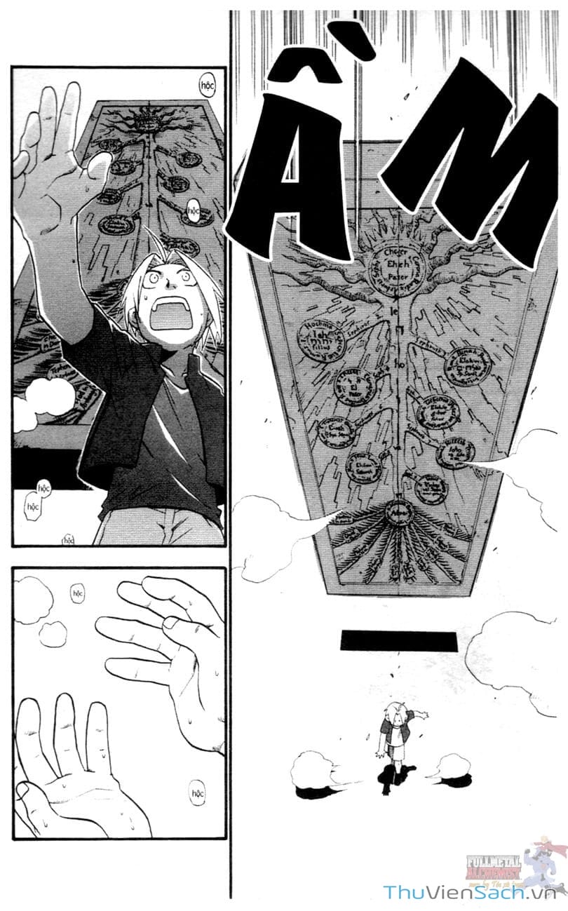 Truyện Tranh Giả Kim Thuật Sư trang 4