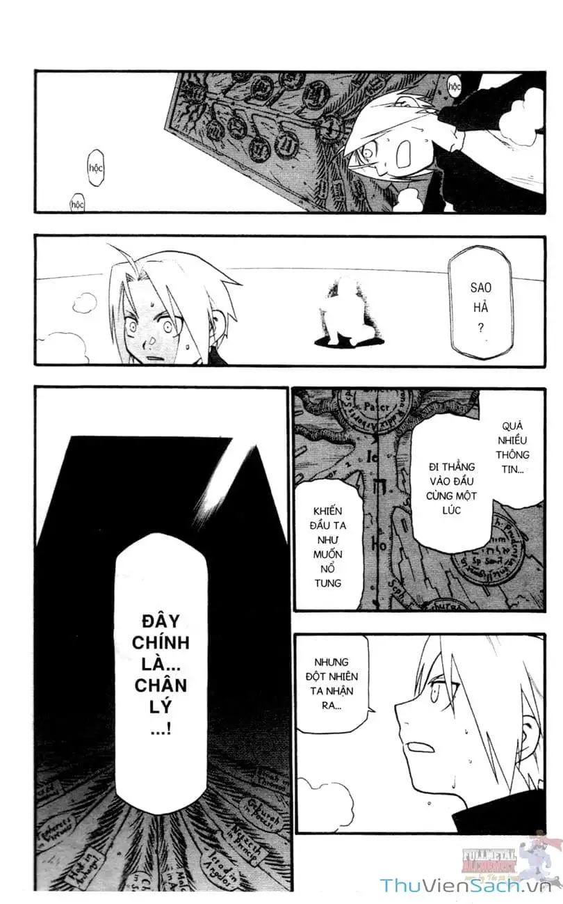 Truyện Tranh Giả Kim Thuật Sư trang 4