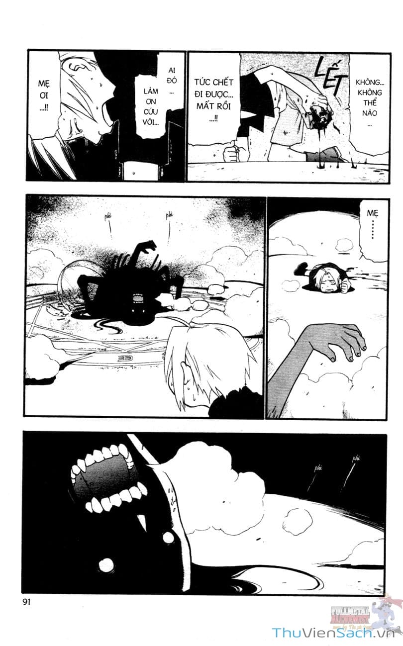 Truyện Tranh Giả Kim Thuật Sư trang 4