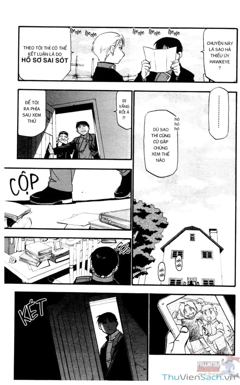 Truyện Tranh Giả Kim Thuật Sư trang 4