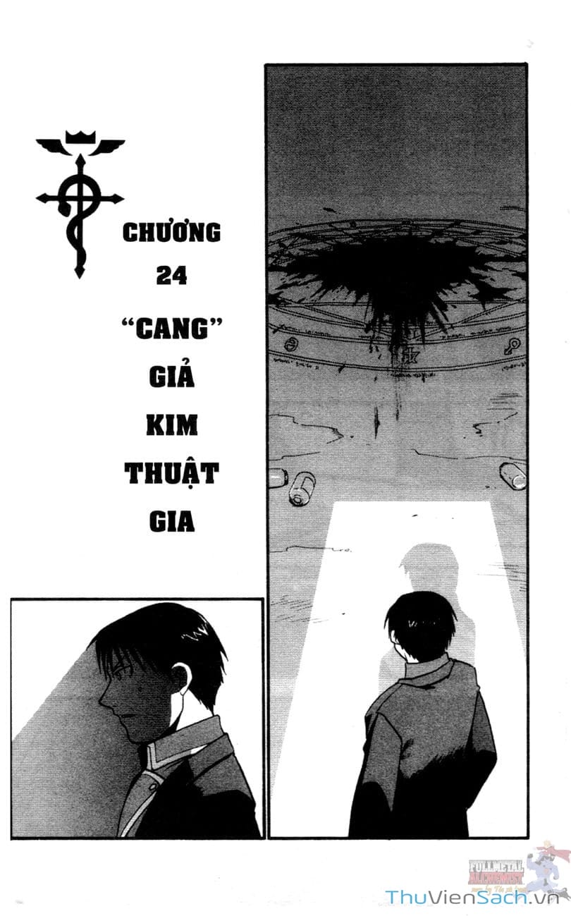 Truyện Tranh Giả Kim Thuật Sư trang 4
