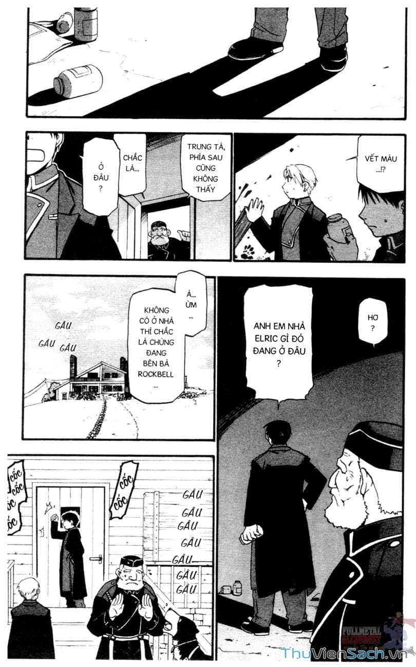 Truyện Tranh Giả Kim Thuật Sư trang 4