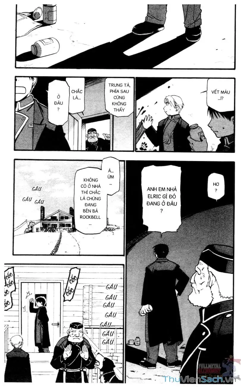 Truyện Tranh Giả Kim Thuật Sư trang 4