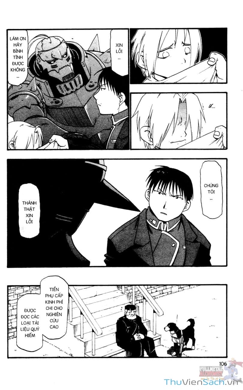 Truyện Tranh Giả Kim Thuật Sư trang 4