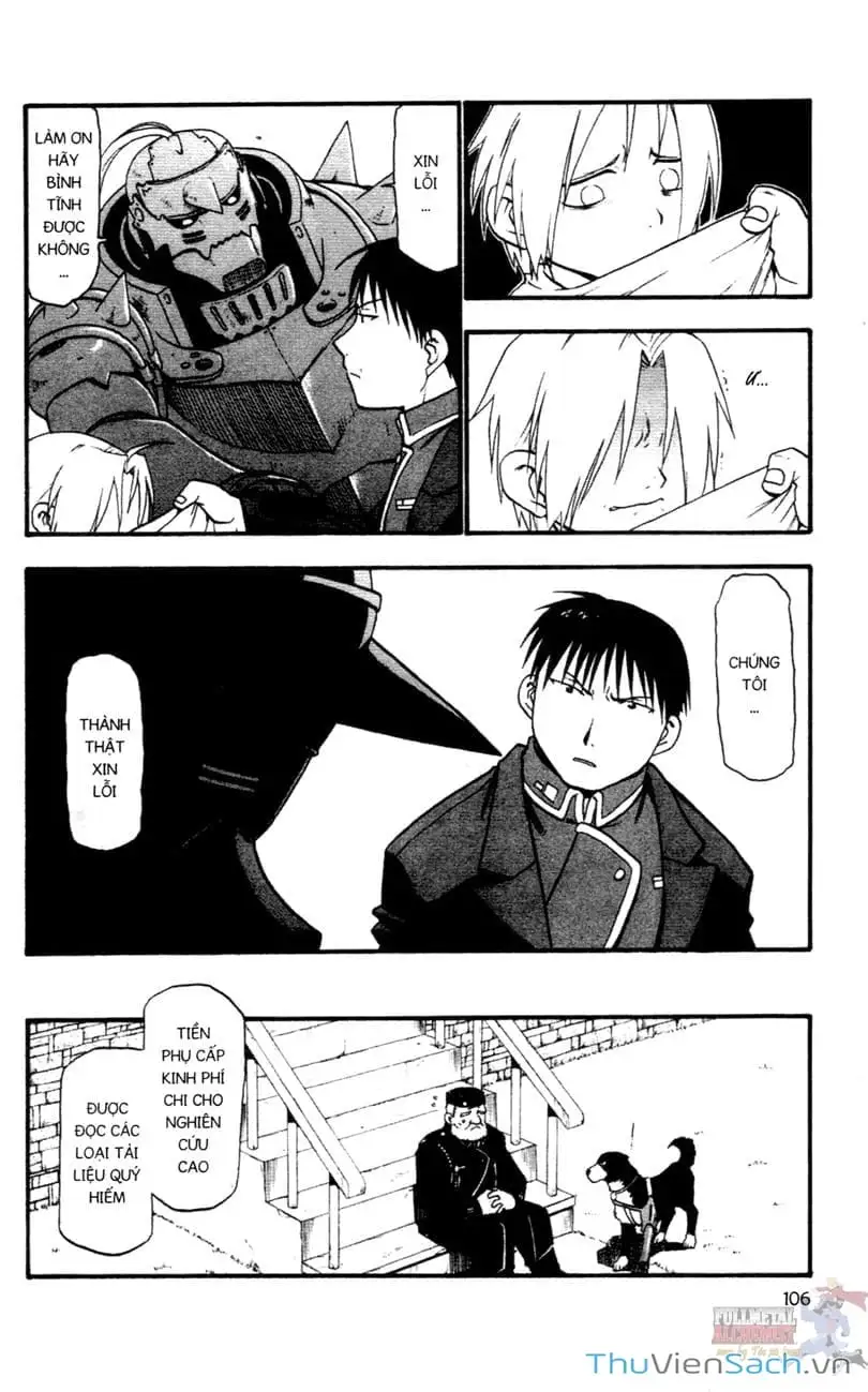 Truyện Tranh Giả Kim Thuật Sư trang 4