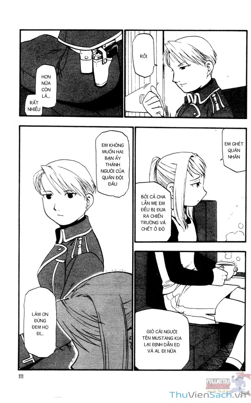 Truyện Tranh Giả Kim Thuật Sư trang 4