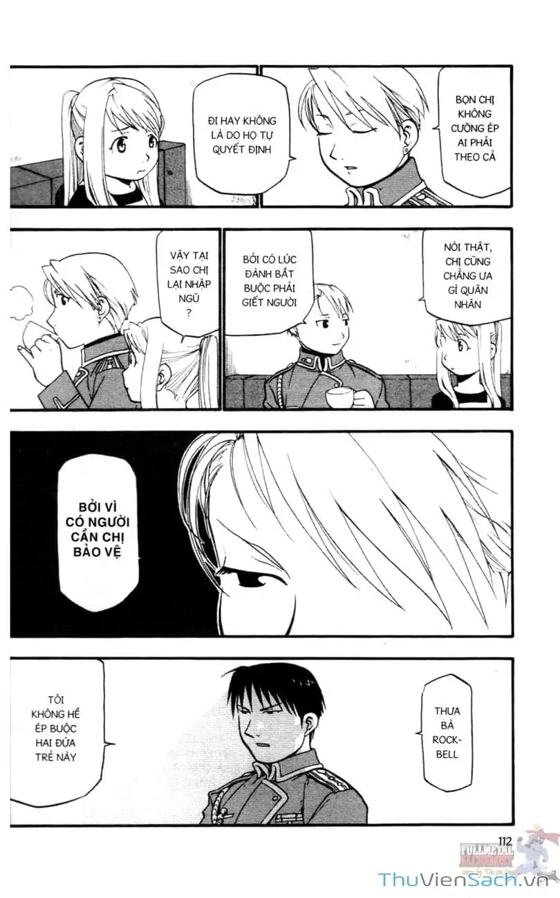 Truyện Tranh Giả Kim Thuật Sư trang 4