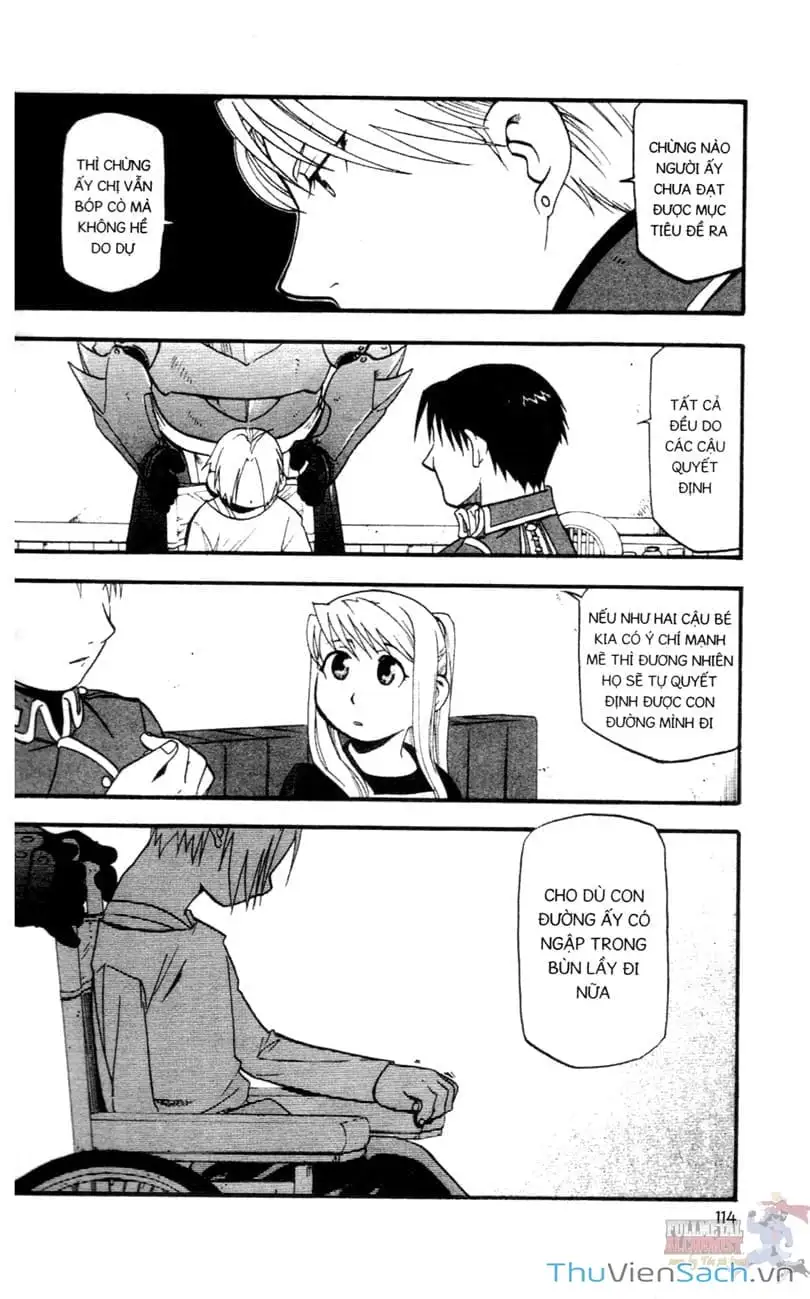 Truyện Tranh Giả Kim Thuật Sư trang 4