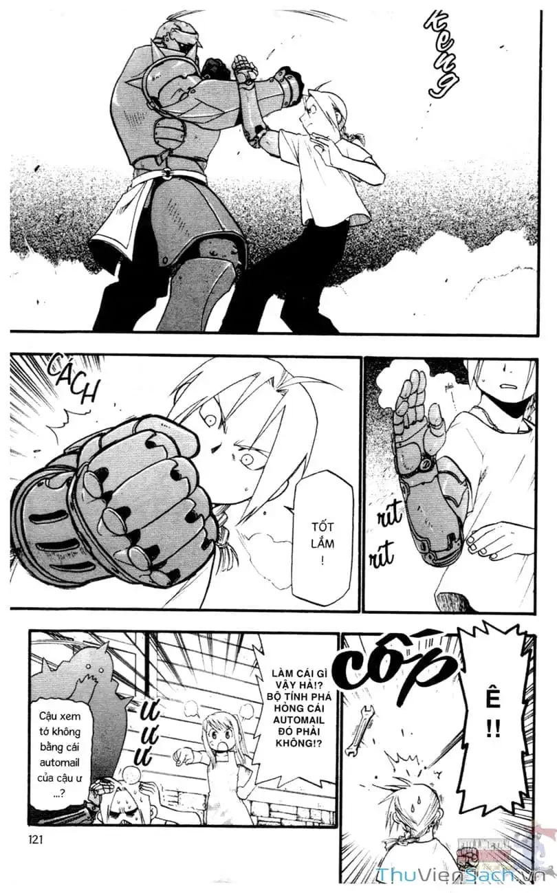 Truyện Tranh Giả Kim Thuật Sư trang 4