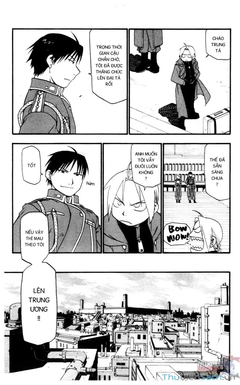 Truyện Tranh Giả Kim Thuật Sư trang 4