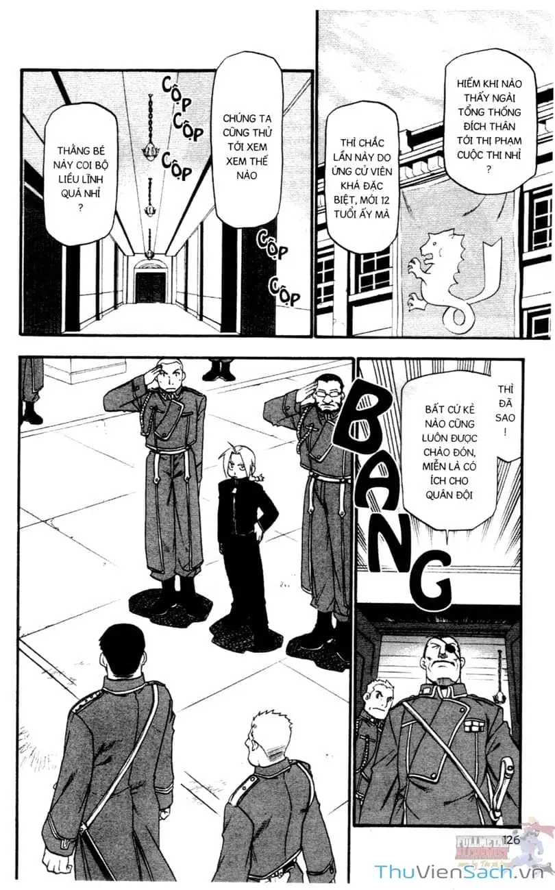 Truyện Tranh Giả Kim Thuật Sư trang 4