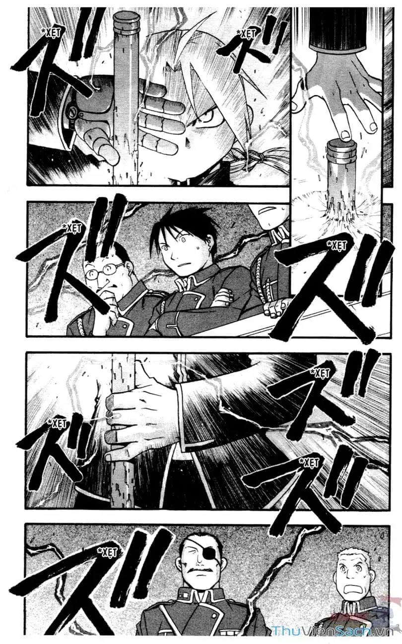 Truyện Tranh Giả Kim Thuật Sư trang 4