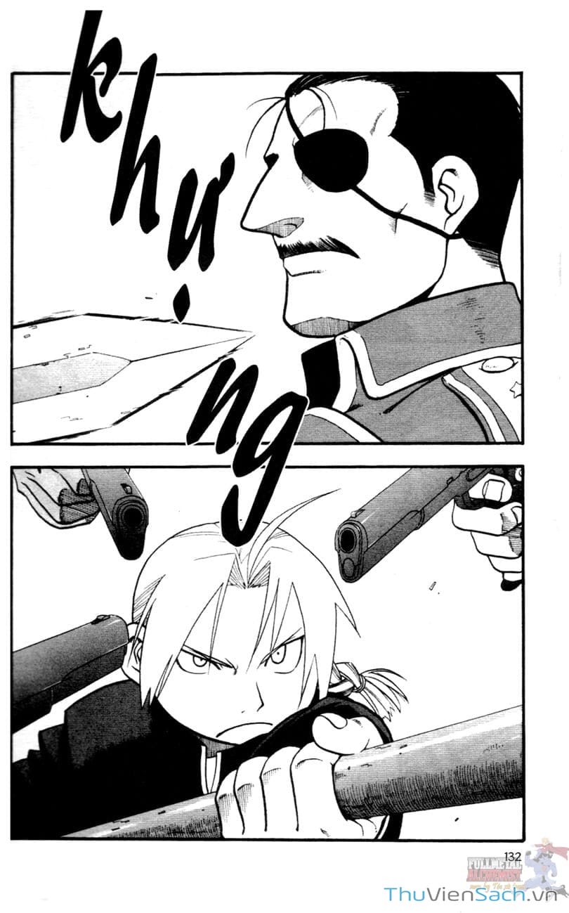 Truyện Tranh Giả Kim Thuật Sư trang 4