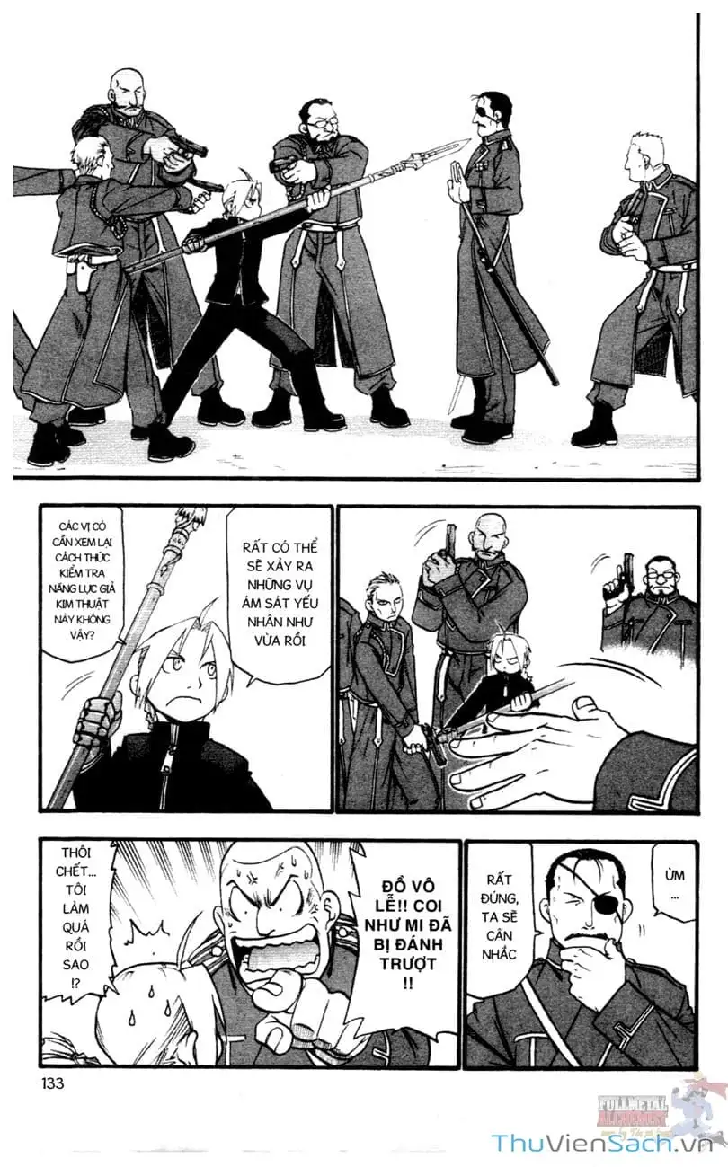 Truyện Tranh Giả Kim Thuật Sư trang 4