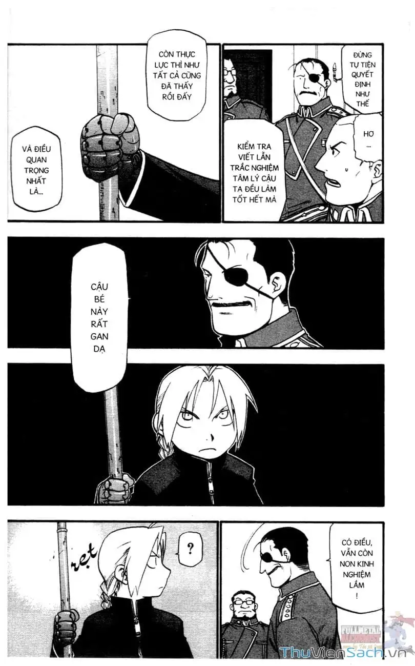 Truyện Tranh Giả Kim Thuật Sư trang 4