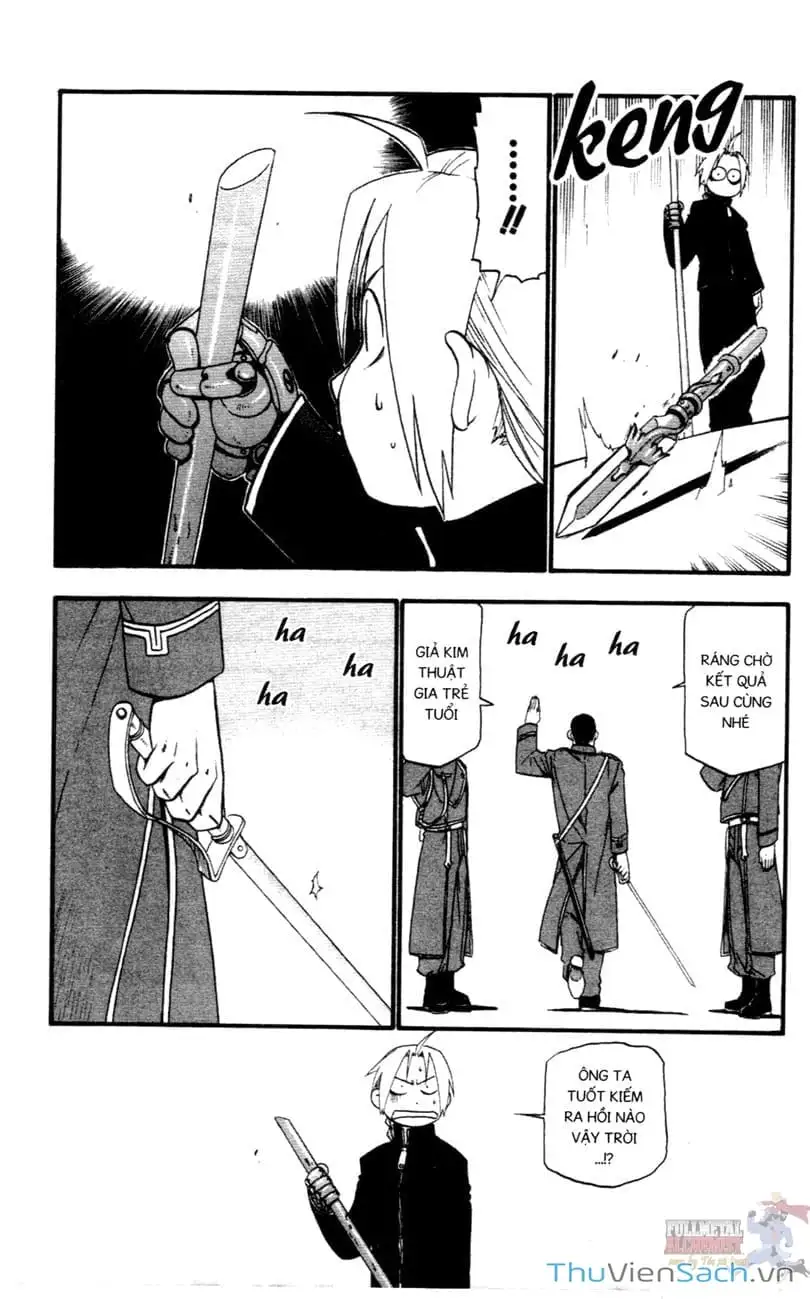 Truyện Tranh Giả Kim Thuật Sư trang 4