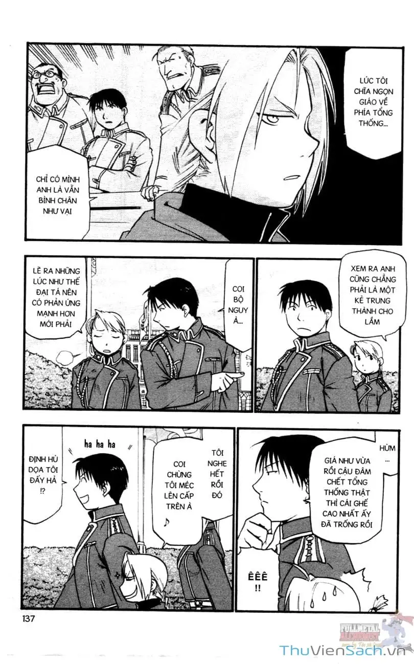 Truyện Tranh Giả Kim Thuật Sư trang 4