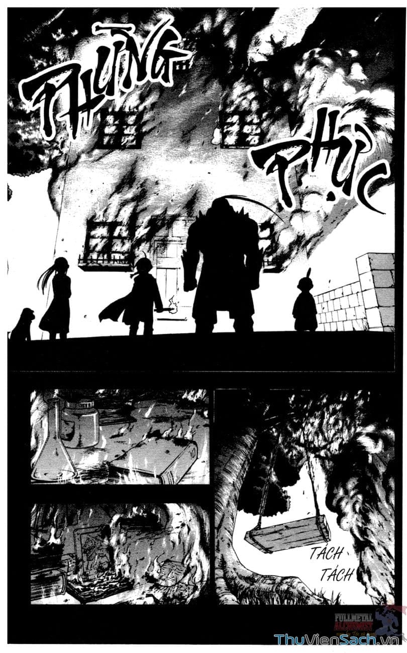 Truyện Tranh Giả Kim Thuật Sư trang 4