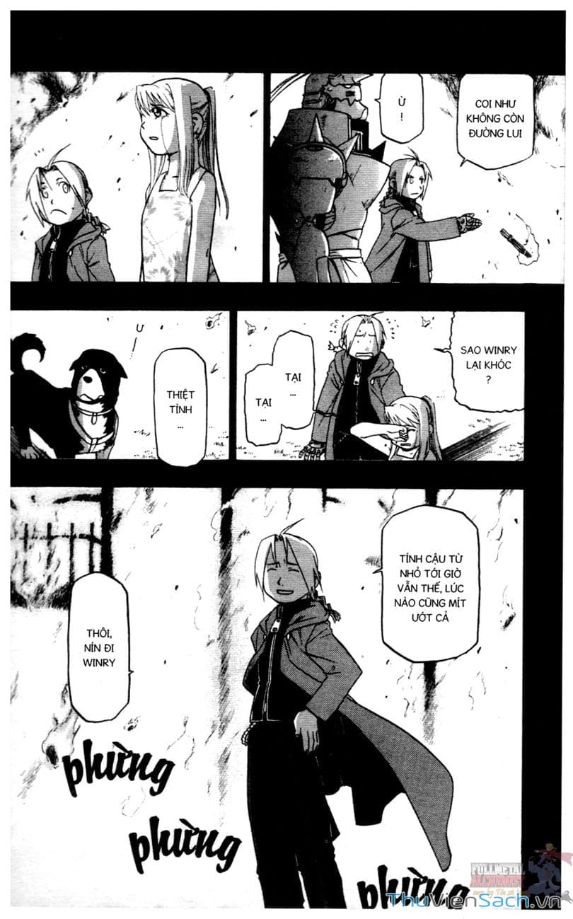 Truyện Tranh Giả Kim Thuật Sư trang 4