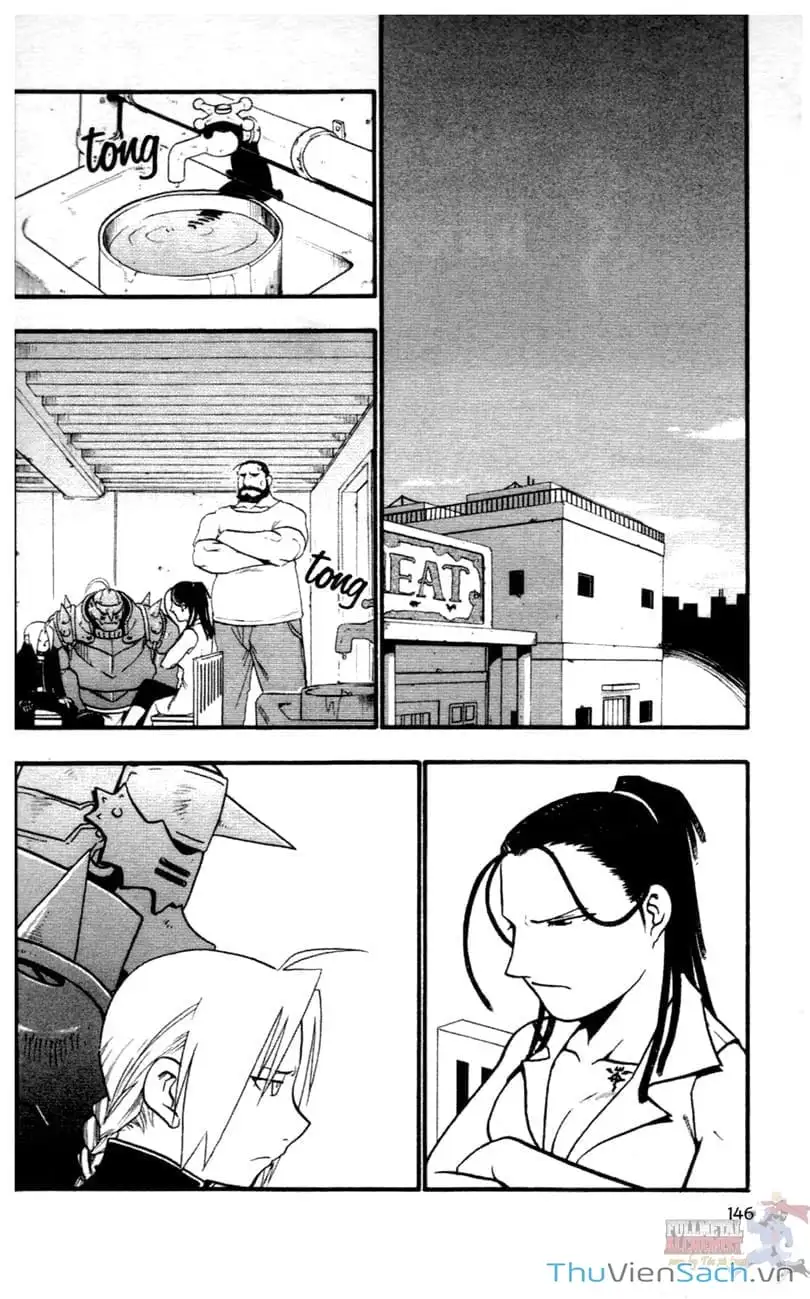 Truyện Tranh Giả Kim Thuật Sư trang 4