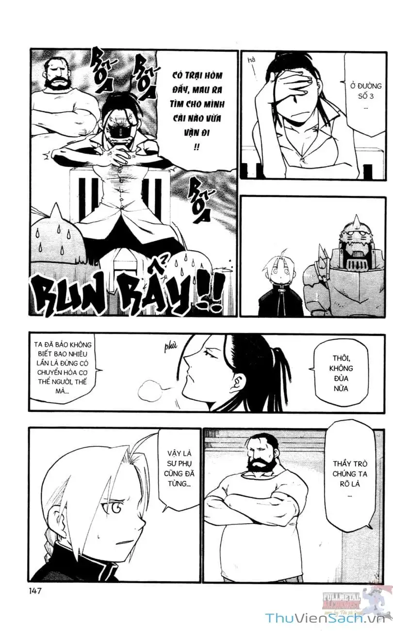 Truyện Tranh Giả Kim Thuật Sư trang 4