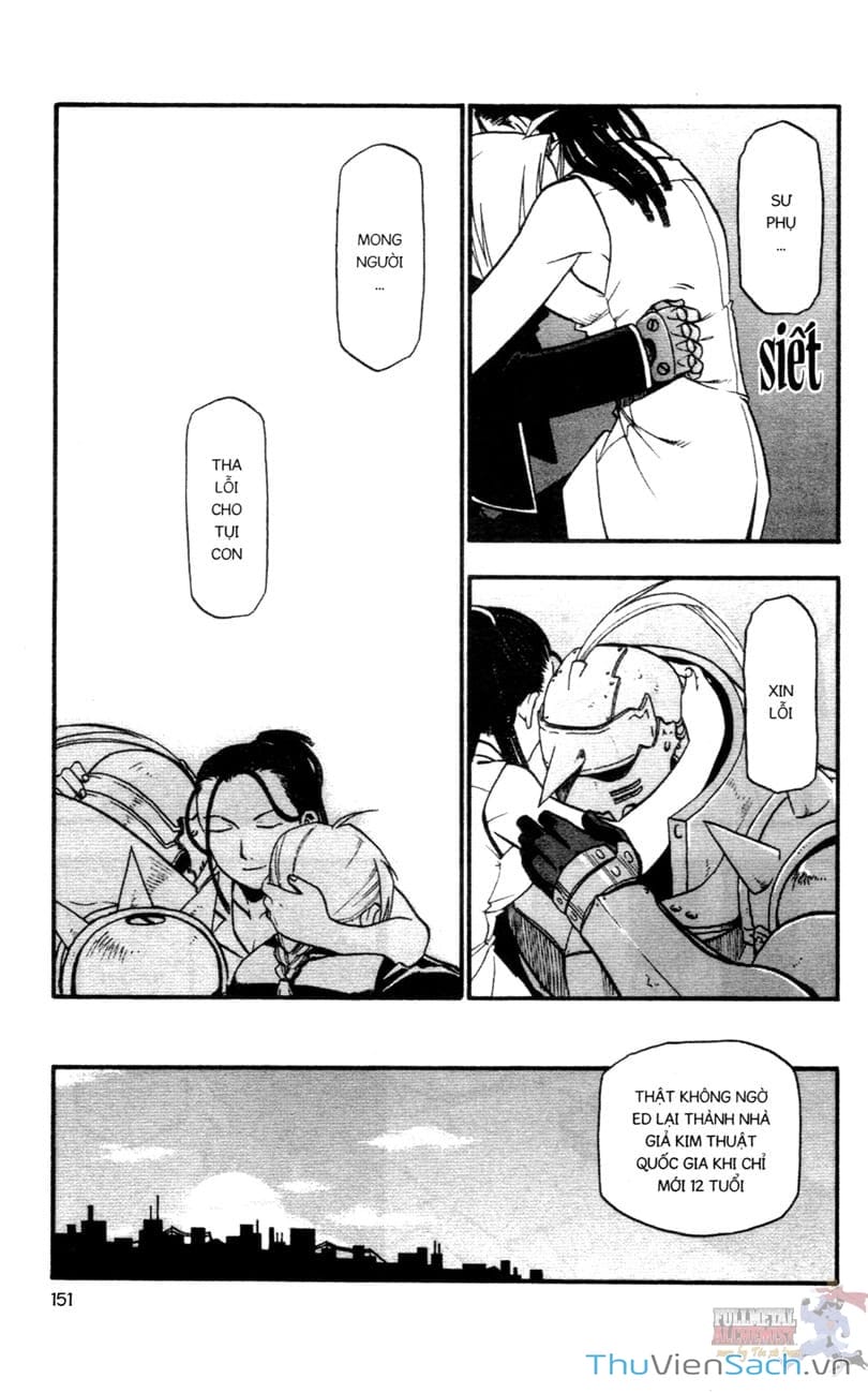 Truyện Tranh Giả Kim Thuật Sư trang 4