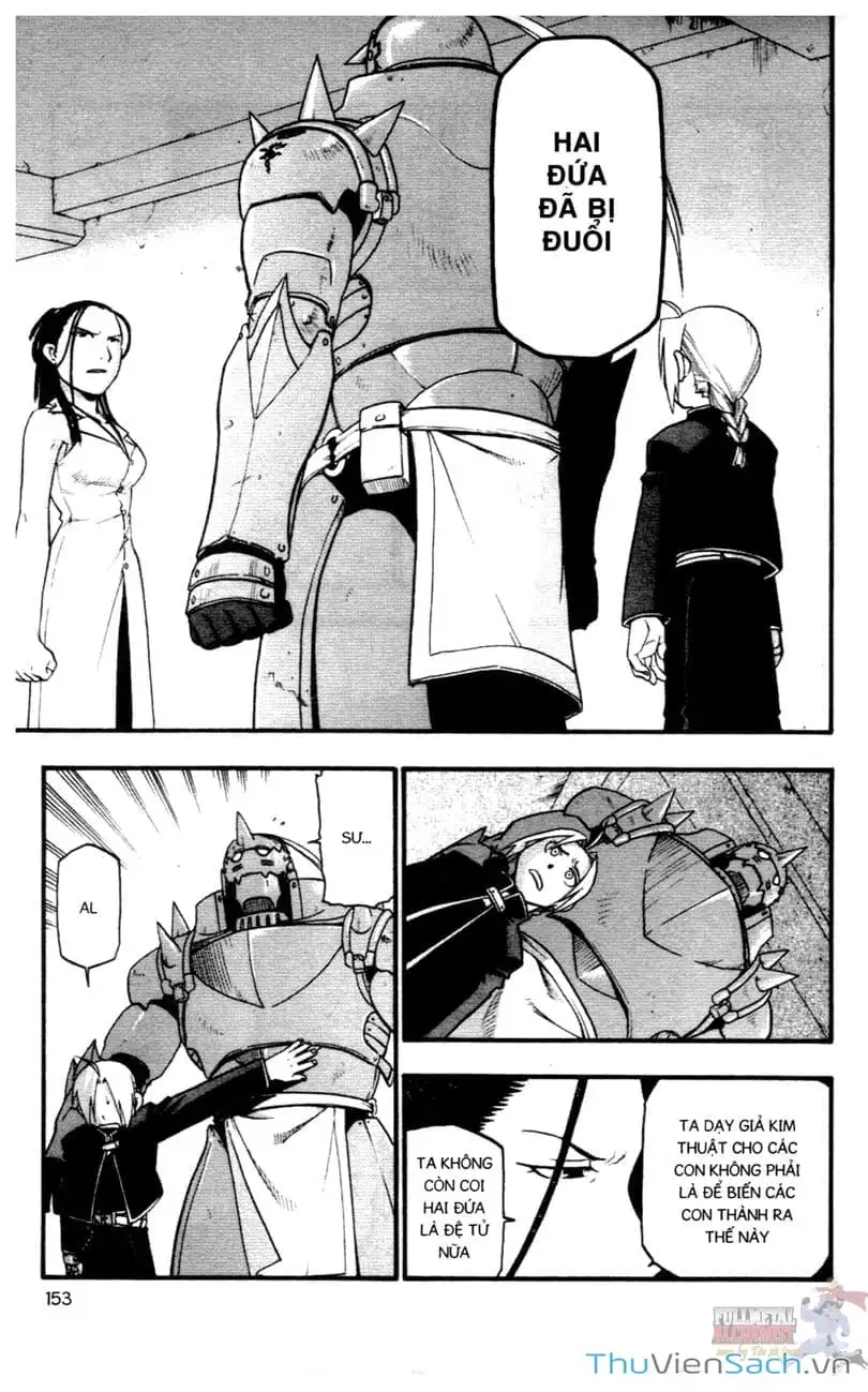 Truyện Tranh Giả Kim Thuật Sư trang 4