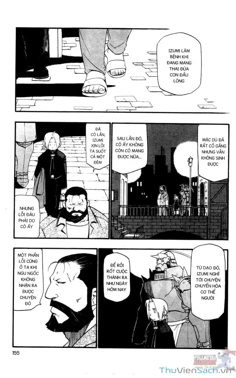 Truyện Tranh Giả Kim Thuật Sư trang 4