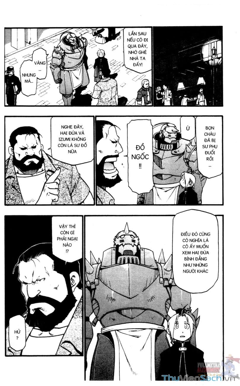Truyện Tranh Giả Kim Thuật Sư trang 4