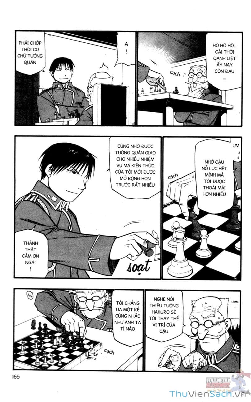 Truyện Tranh Giả Kim Thuật Sư trang 4