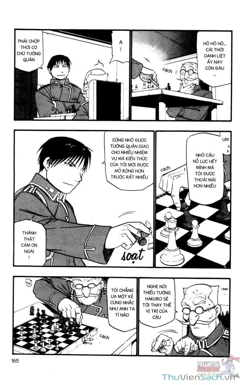 Truyện Tranh Giả Kim Thuật Sư trang 4