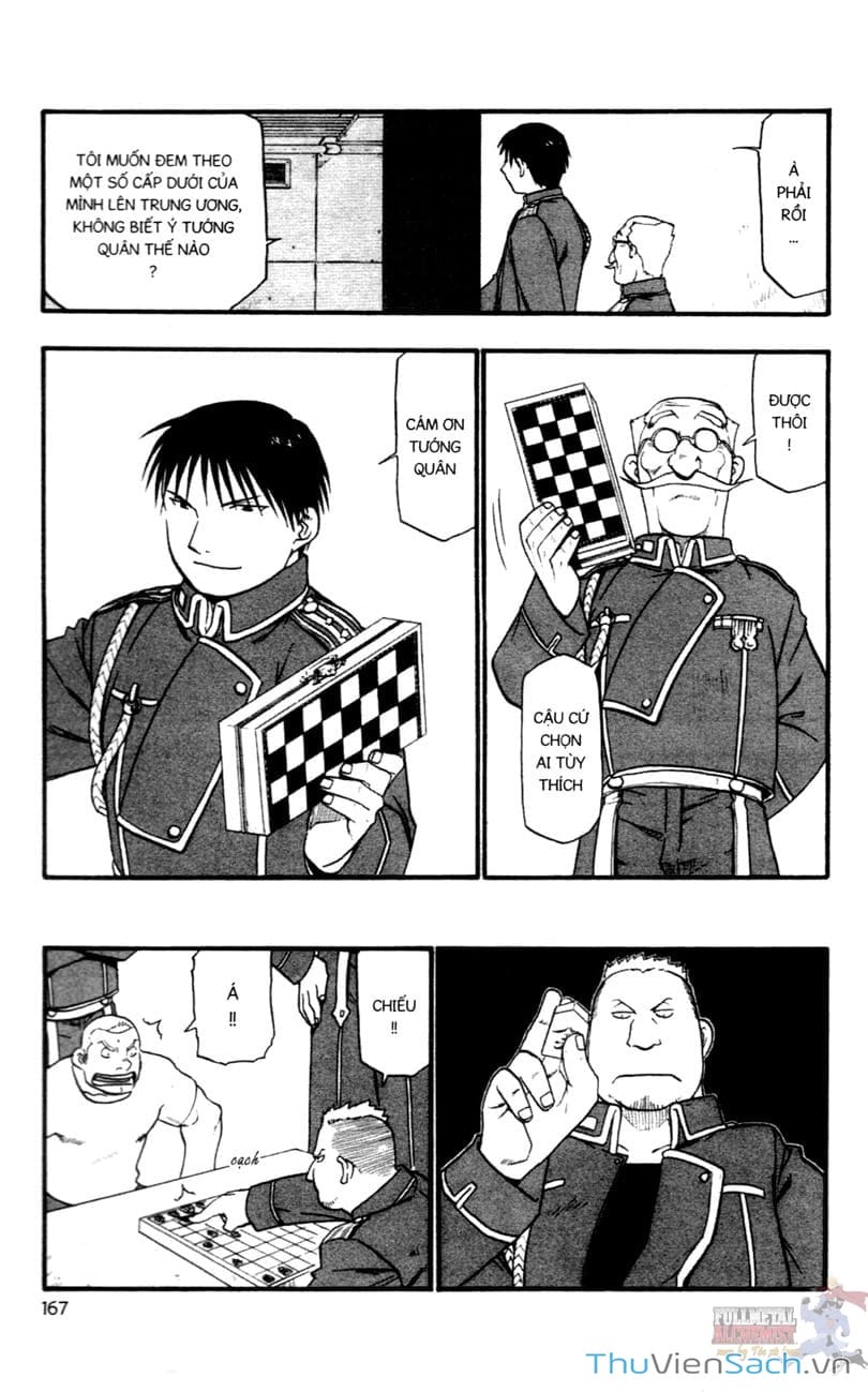 Truyện Tranh Giả Kim Thuật Sư trang 4