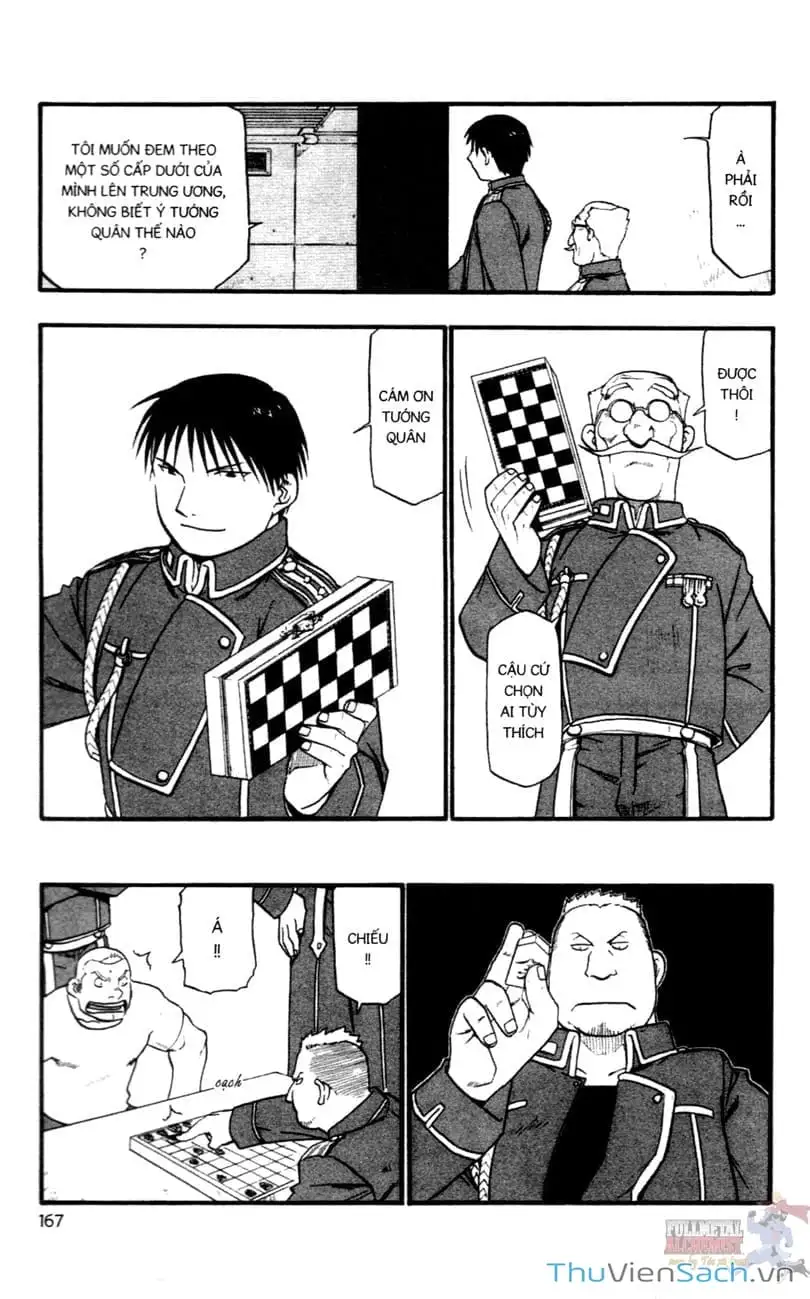 Truyện Tranh Giả Kim Thuật Sư trang 4