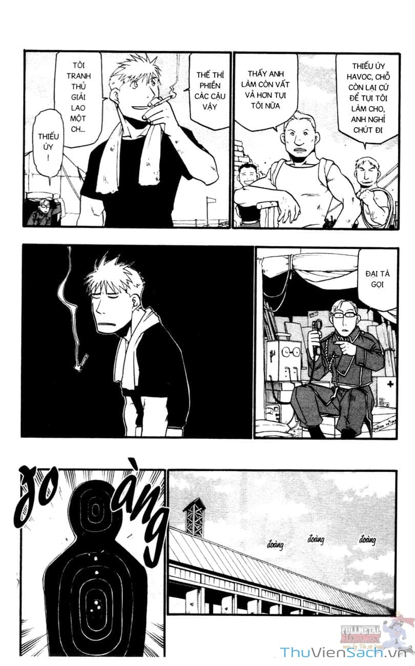 Truyện Tranh Giả Kim Thuật Sư trang 4