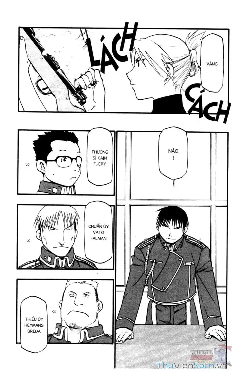 Truyện Tranh Giả Kim Thuật Sư trang 4