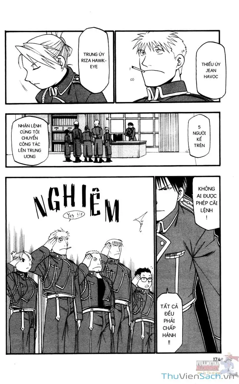 Truyện Tranh Giả Kim Thuật Sư trang 4