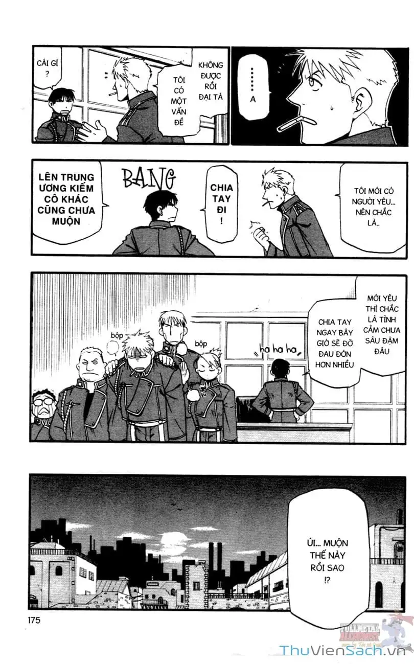 Truyện Tranh Giả Kim Thuật Sư trang 4