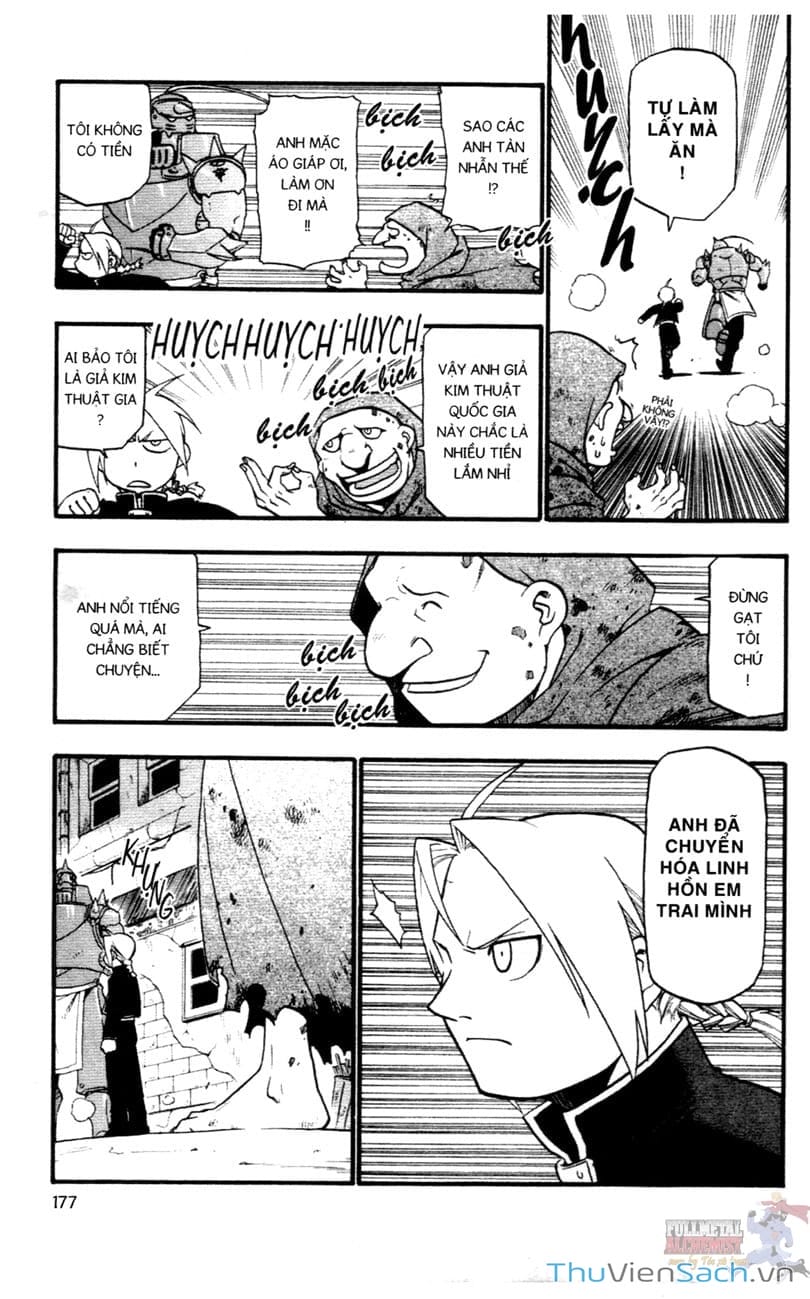 Truyện Tranh Giả Kim Thuật Sư trang 4