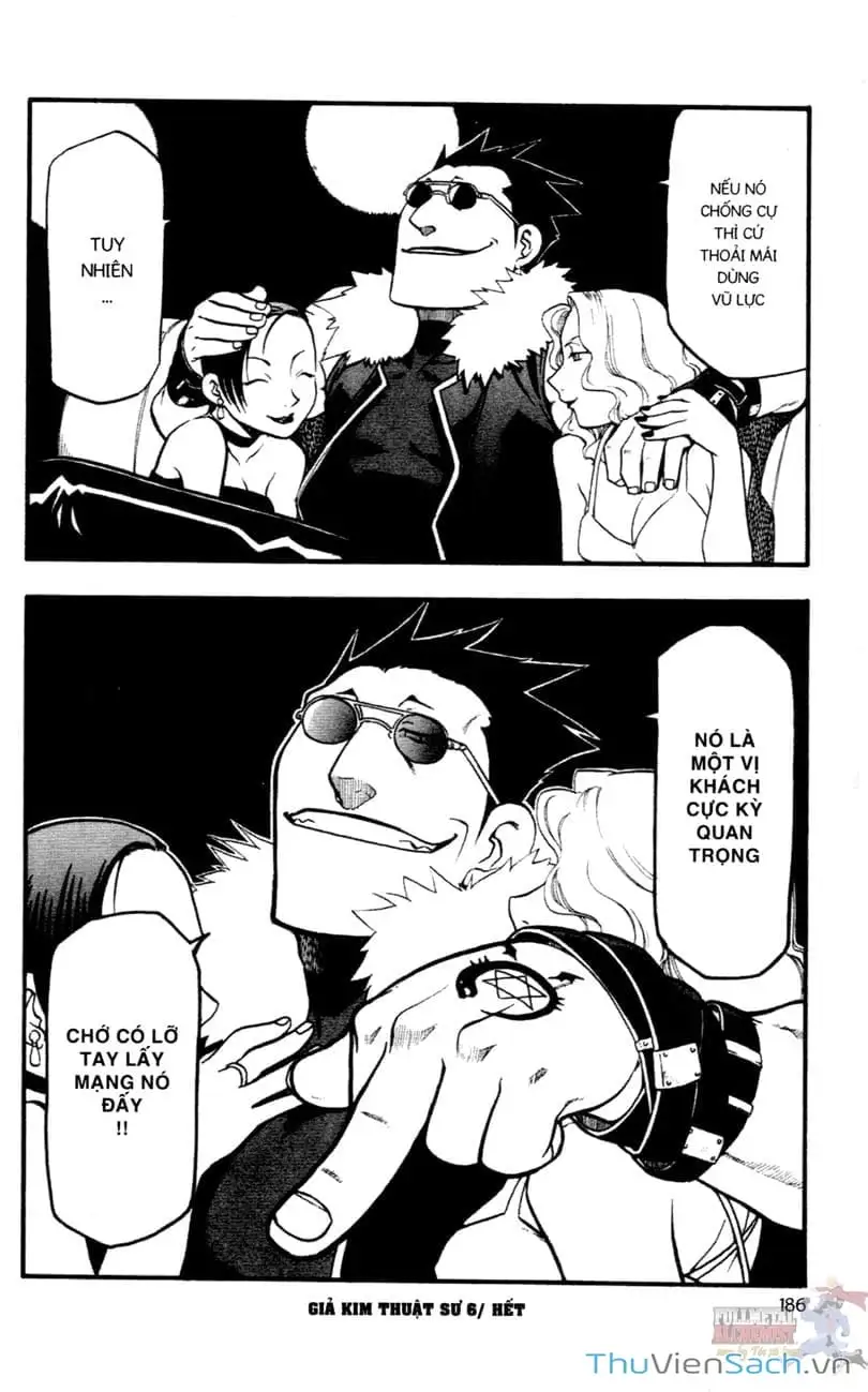 Truyện Tranh Giả Kim Thuật Sư trang 4