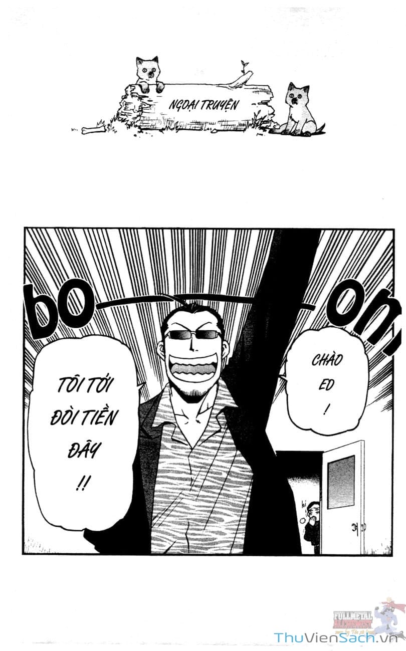 Truyện Tranh Giả Kim Thuật Sư trang 4