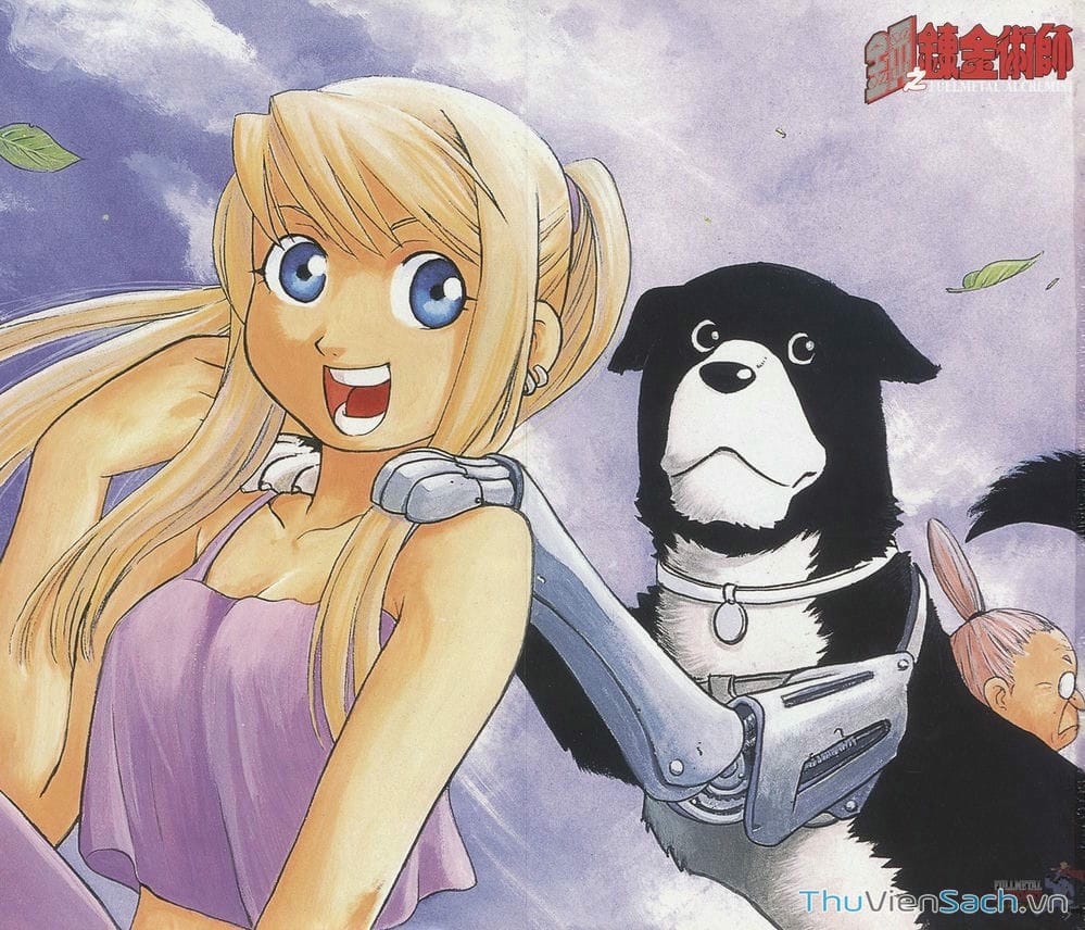 Truyện Tranh Giả Kim Thuật Sư trang 4