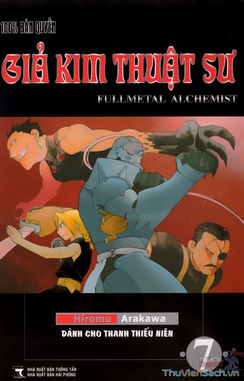 Truyện Tranh Giả Kim Thuật Sư trang 4