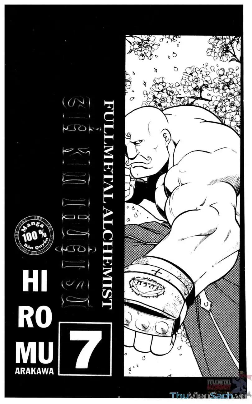 Truyện Tranh Giả Kim Thuật Sư trang 4