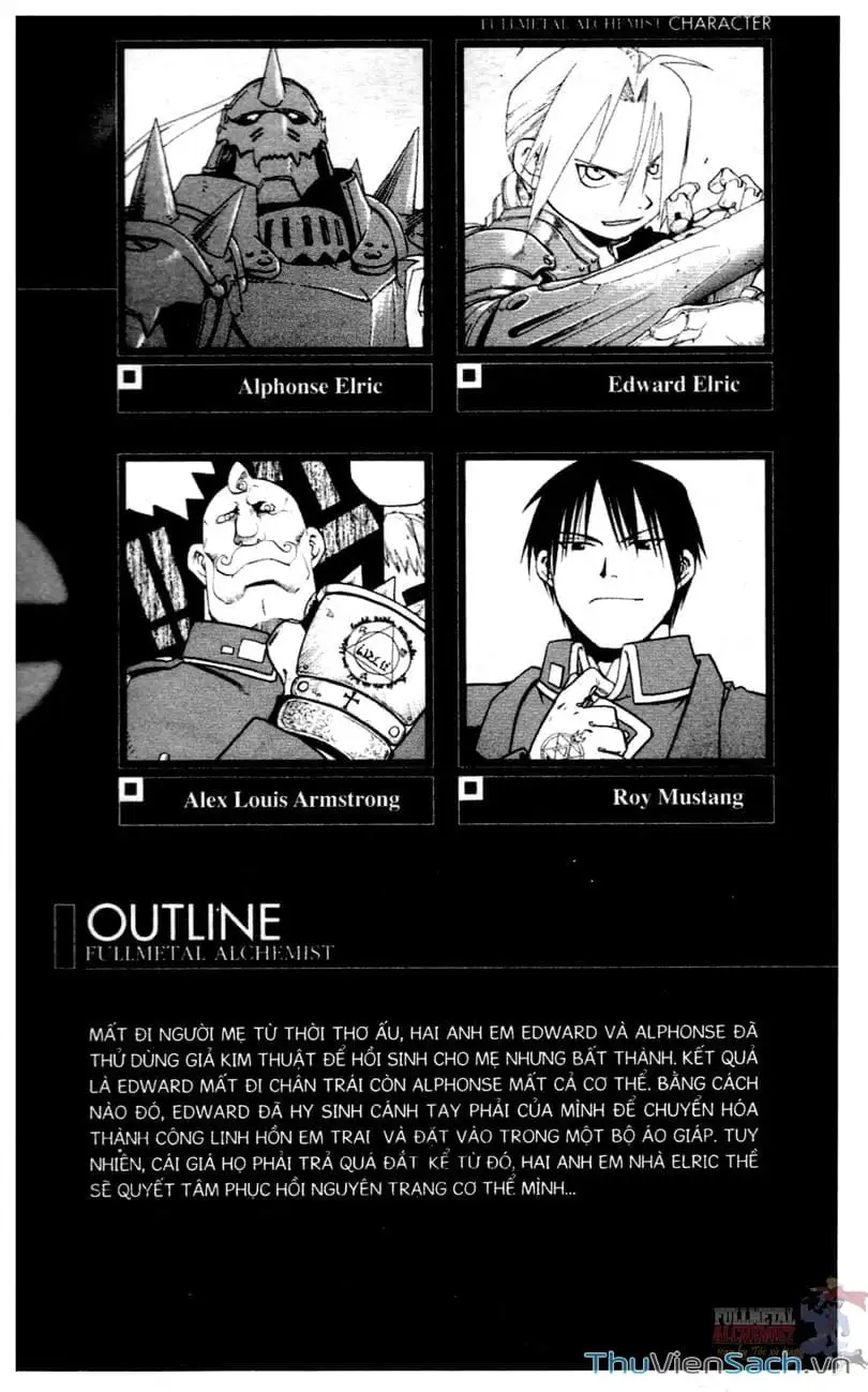 Truyện Tranh Giả Kim Thuật Sư trang 4