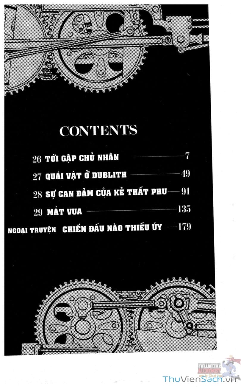 Truyện Tranh Giả Kim Thuật Sư trang 4