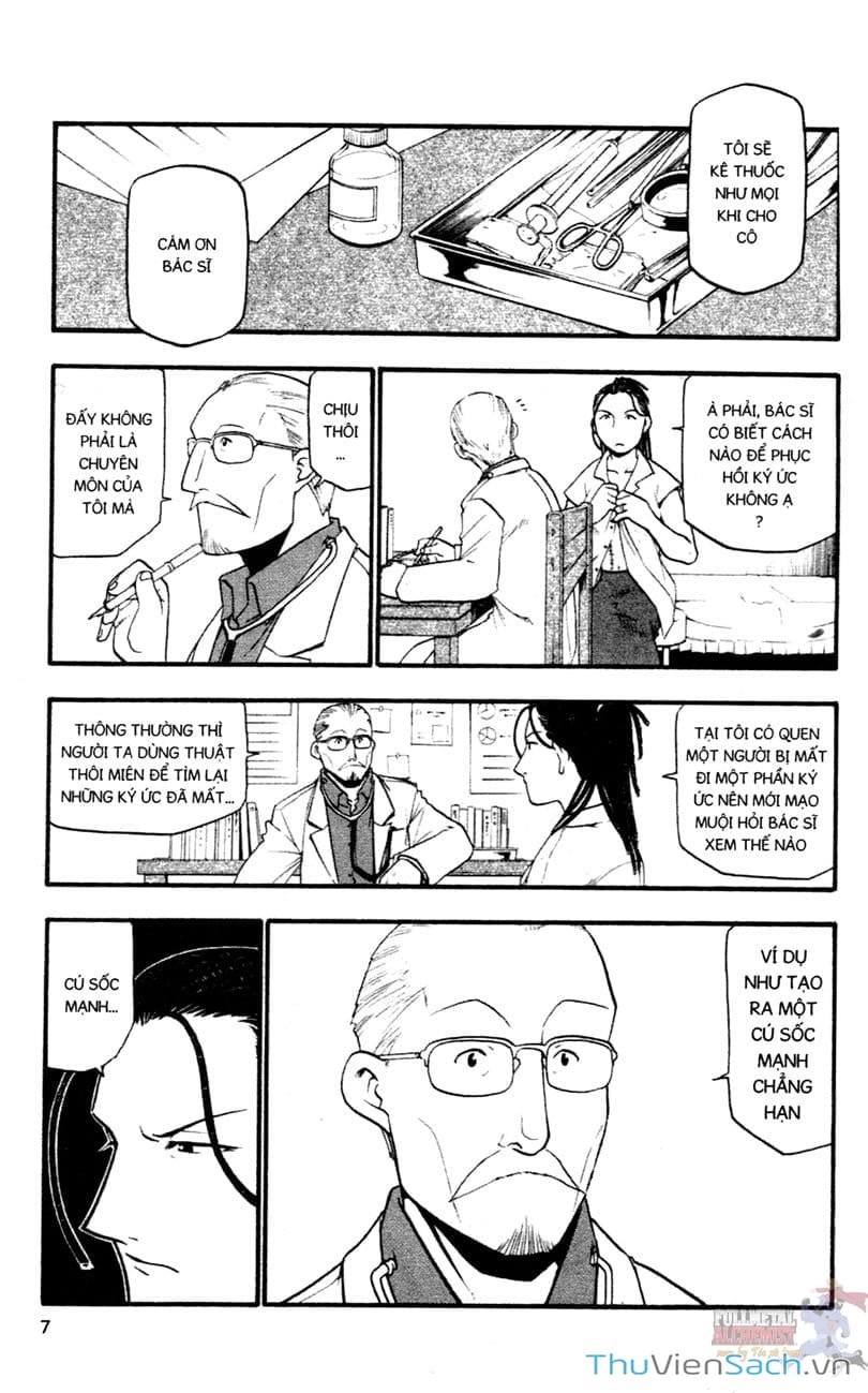 Truyện Tranh Giả Kim Thuật Sư trang 4