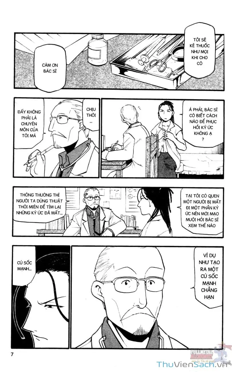 Truyện Tranh Giả Kim Thuật Sư trang 4